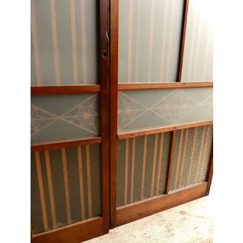 意匠遊郭建具１対　GD386 