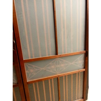 意匠遊郭建具１対　GD386 