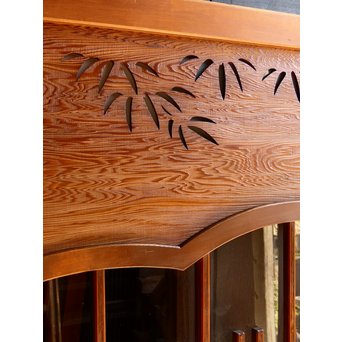 意匠遊郭建具１対　GD386 