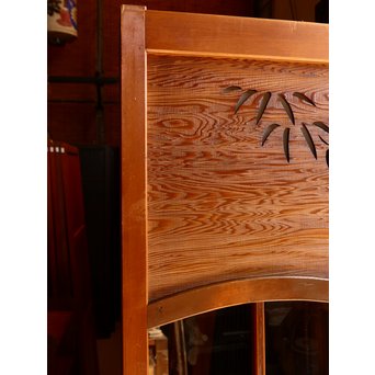 意匠遊郭建具１対　GD386 