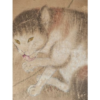 六曲一双　猫　K0 