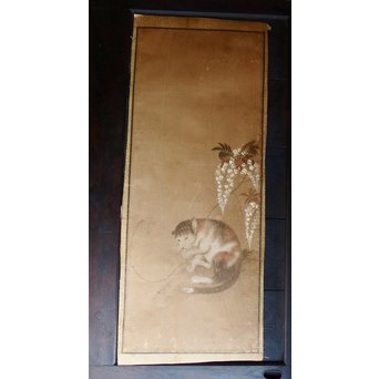 六曲一双　猫　K0