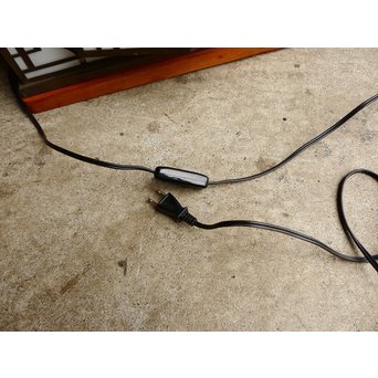 城型古銅真鍮照明　A809 