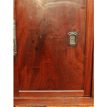 極上漆飴色欅階段箪笥　M38 