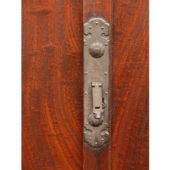 極上漆飴色欅階段箪笥　M38 