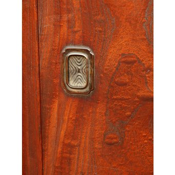 極上漆飴色欅階段箪笥　M38 