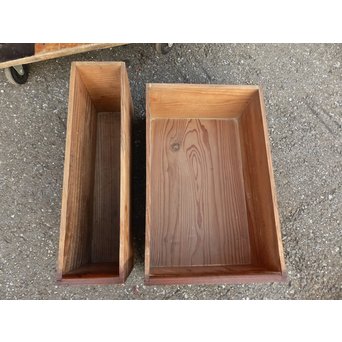 極上漆飴色欅階段箪笥　M38 