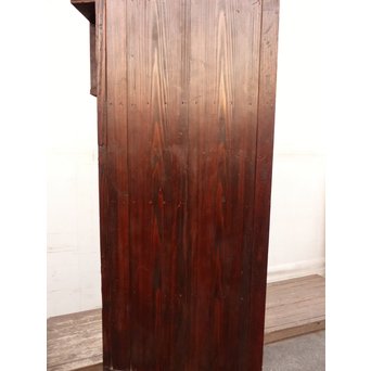 極上漆飴色欅階段箪笥　M38 