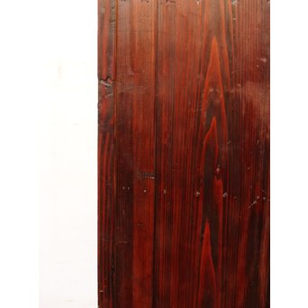 極上漆飴色欅階段箪笥　M38 