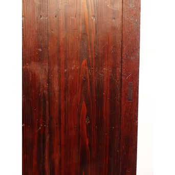 極上漆飴色欅階段箪笥　M38 