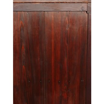 極上漆飴色欅階段箪笥　M38 