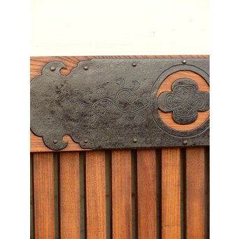 絶品富山升格子蔵戸　W217 