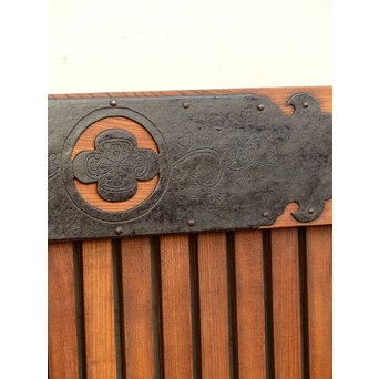 絶品富山升格子蔵戸　W217 