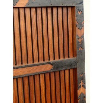 絶品富山升格子蔵戸　W217 