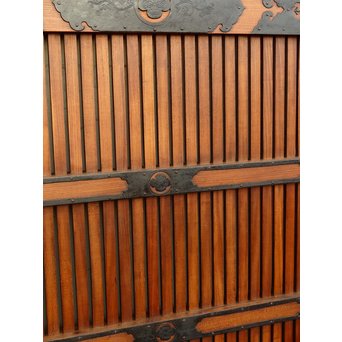 絶品富山升格子蔵戸　W217 