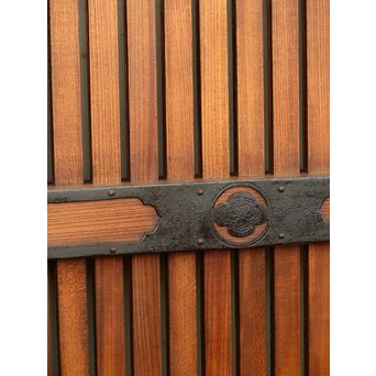 絶品富山升格子蔵戸　W217 