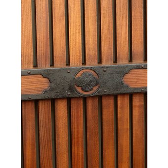 絶品富山升格子蔵戸　W217 