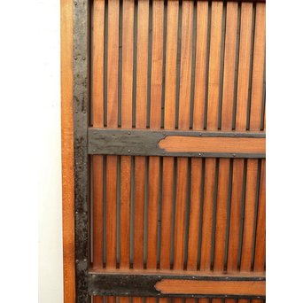 絶品富山升格子蔵戸　W217 