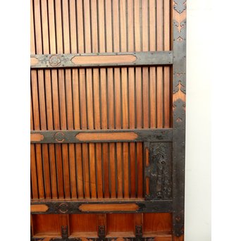 絶品富山升格子蔵戸　W217 