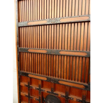 絶品富山升格子蔵戸　W217 