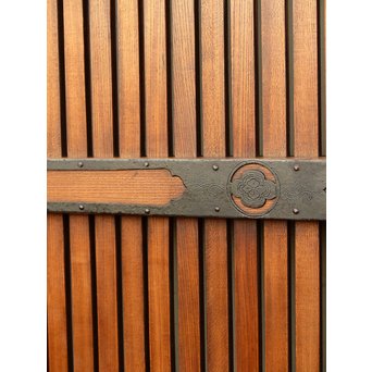 絶品富山升格子蔵戸　W217 