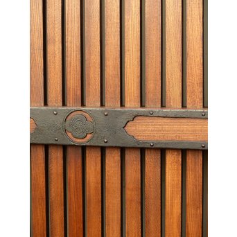 絶品富山升格子蔵戸　W217 