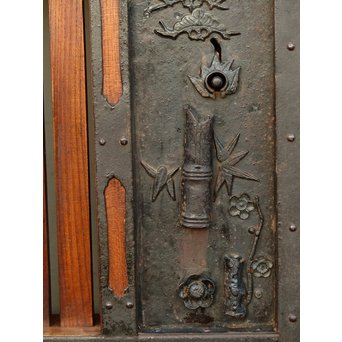 絶品富山升格子蔵戸　W217 