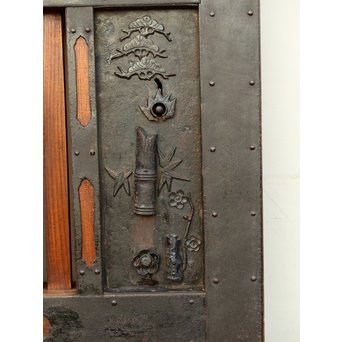 絶品富山升格子蔵戸　W217 