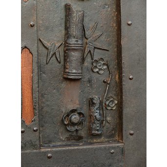 絶品富山升格子蔵戸　W217 