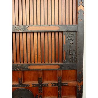 絶品富山升格子蔵戸　W217 