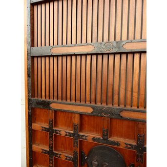 絶品富山升格子蔵戸　W217 