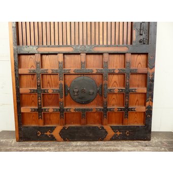 絶品富山升格子蔵戸　W217 