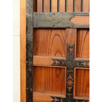 絶品富山升格子蔵戸　W217 