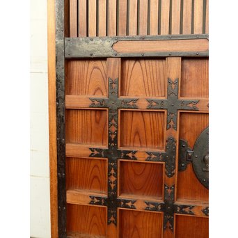 絶品富山升格子蔵戸　W217 