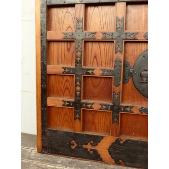 絶品富山升格子蔵戸　W217 