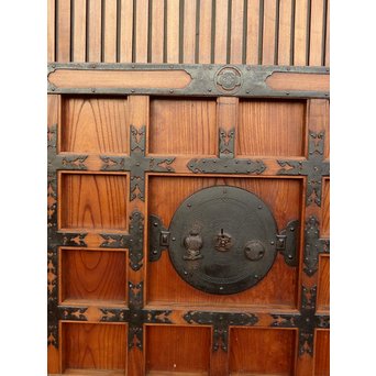 絶品富山升格子蔵戸　W217 