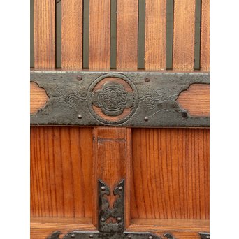 絶品富山升格子蔵戸　W217 