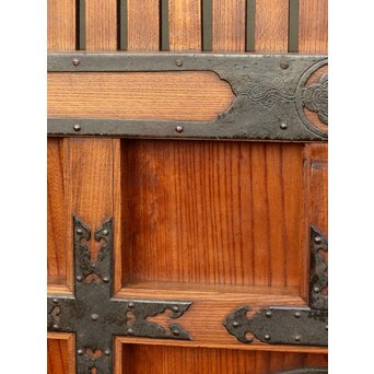 絶品富山升格子蔵戸　W217 