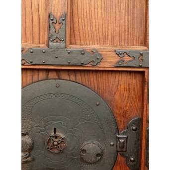 絶品富山升格子蔵戸　W217 