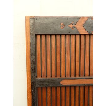 絶品富山升格子蔵戸　W217 