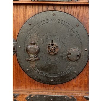 絶品富山升格子蔵戸　W217 