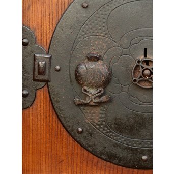 絶品富山升格子蔵戸　W217 