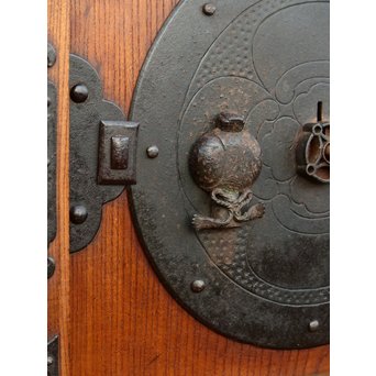 絶品富山升格子蔵戸　W217 