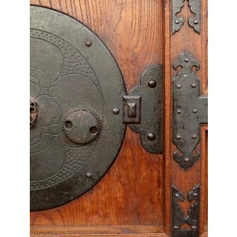 絶品富山升格子蔵戸　W217 