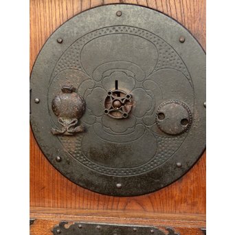 絶品富山升格子蔵戸　W217 