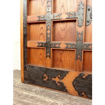 絶品富山升格子蔵戸　W217 