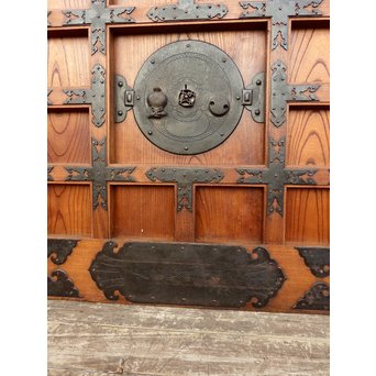 絶品富山升格子蔵戸　W217 