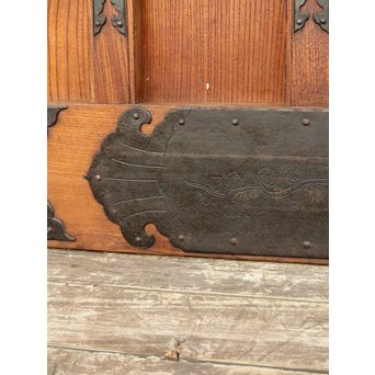 絶品富山升格子蔵戸　W217 