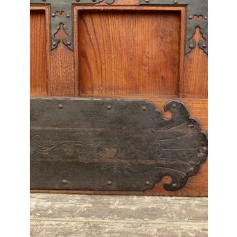 絶品富山升格子蔵戸　W217 