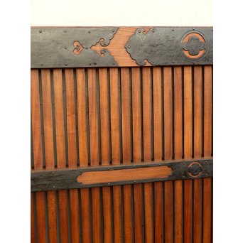 絶品富山升格子蔵戸　W217 